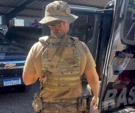 Polícia Civil prende homem que praticou vandalismo em cemitério e ameaçou policiais civis, militares e guardas municipais