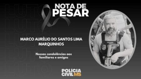 Investigador da Polícia Civil morre após infartar dentro de delegacia