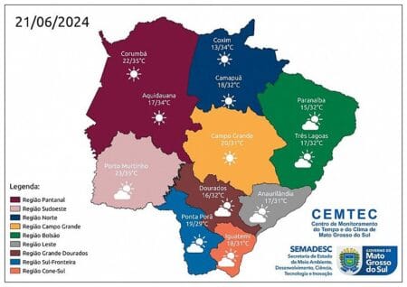 Inverno começa com calor intenso e alerta para incêndios em MS