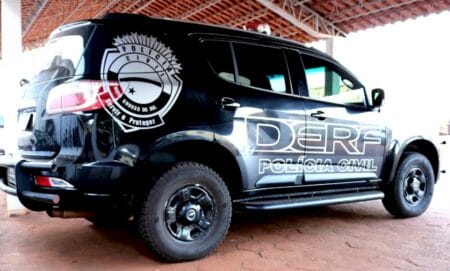 Polícia Civil captura indivíduo condenado definitivamente por roubo majorado ocorrido em 2020 em MS