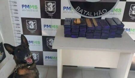 Jovem é presa na rodoviária de Dourados com droga que seria entregue no Mato Grosso