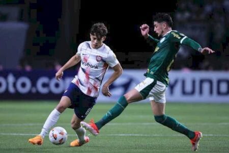 Palmeiras reforça tendência com Giay e aposta em oitava promessa sul-americana na era Abel