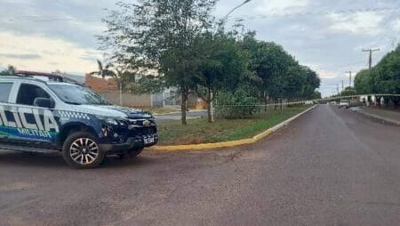 Vendedor ambulante é executado a tiros por dupla de moto