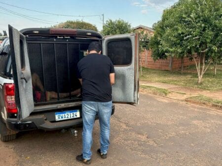 Indivíduo é preso após agredir companheira e furtar notebook dela