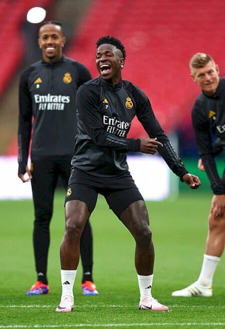 Vinicius Junior usará chuteira exclusiva na Final da Champions League