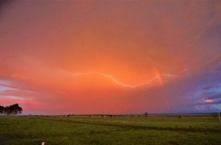 Apesar de tempo firme em grande parte de MS, quarta tem aumento de nebulosidade e chances de chuva