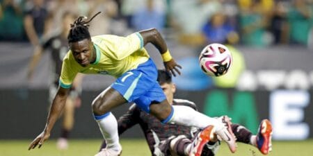 Brasil enfrenta EUA em último teste para a Copa América
