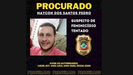 Homem que invadiu serviço de ex e a esfaqueou cinco vezes se apresenta à Polícia