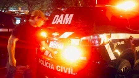 Pai sequestra bebê de um ano após agredir mulher e fazer ameaças de morte em MS