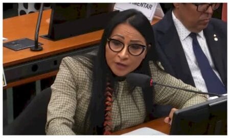 Quem é Silvia Waiãpi, deputada do PL cassada por pagar harmonização facial com dinheiro público