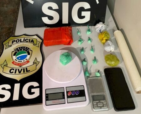 Homem é preso por traficar cocaína e maconha em Nova Andradina