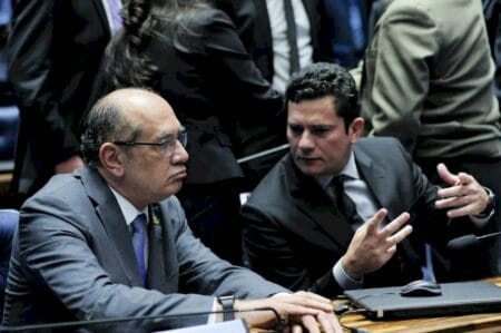 STF torna Sérgio Moro réu por caluniar Gilmar Mendes