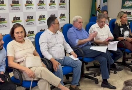 Ala do MDB exige vice e participação administrativa, mas grupo já apoia Beto