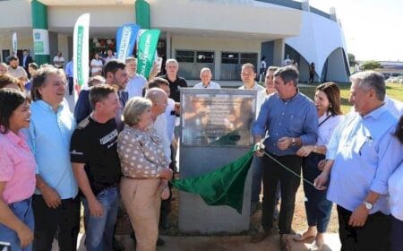 Nova Andradina inaugura obras que marcam um ciclo de progresso e desenvolvimento