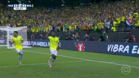 Brasil volta a vencer Paraguai no tempo regulamentar após 23 anos na Copa América