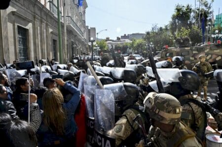 Governo brasileiro condena ‘nos mais firmes termos’ a tentativa de golpe na Bolívia