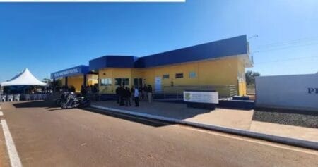 PRF inaugura posto de fiscalização na BR-262 em Ribas do Rio Pardo