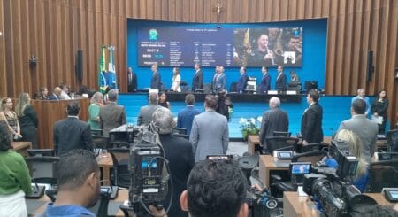 Riedel sanciona e ‘Estado do Pantanal’ será incluído em logotipos do Governo de MS