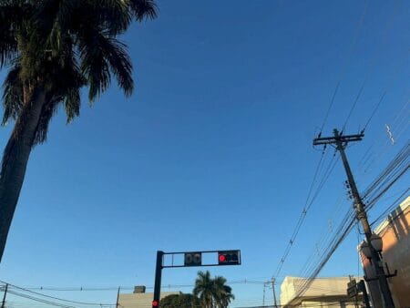 MS tem quarta com tempo estável, sol e temperatura de até 33 graus