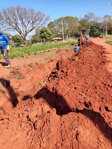 Batayporã trabalha forte para atingir 100% de esgoto sanitário no perímetro urbano da cidade
