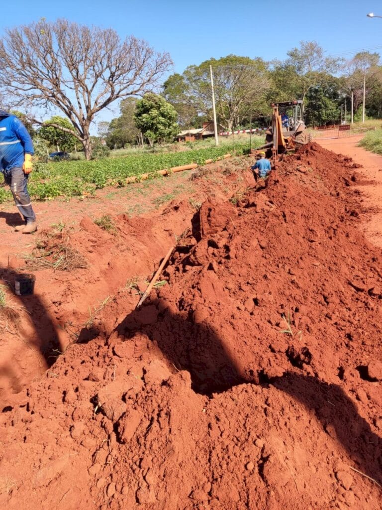 Batayporã trabalha forte para atingir 100% de esgoto sanitário no perímetro urbano da cidade