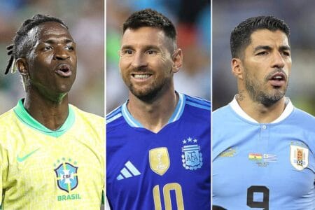 Brasil busca 10º título da Copa América, que pode ter despedidas de Messi e Suárez