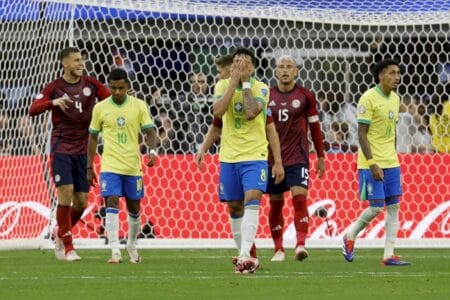 Paquetá prega calma para o Brasil afiar a pontaria diante do Paraguai