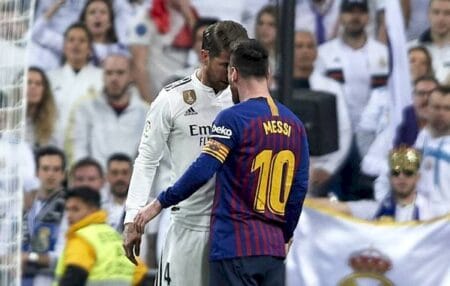 Messi: ‘Sergio Ramos foi o jogador com quem mais me irritei’