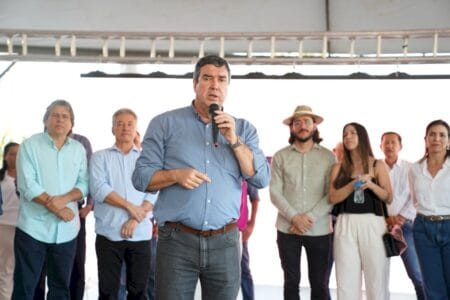 Em agenda com governador, Batayporã lança obra da Lagoa e inicia atendimento 24h do Pronto Socorro Municipal