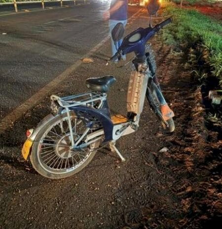 Jovem morre em acidente com carreta ao deixar entrevista de emprego