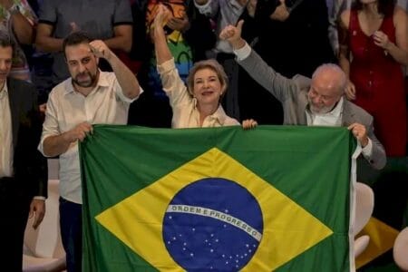 Lula participa de evento em São Paulo ao lado de Boulos e Marta neste sábado