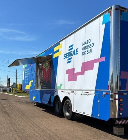 “Sebrae na Estrada”: Unidade móvel leva atendimento e capacitação para empreendedores