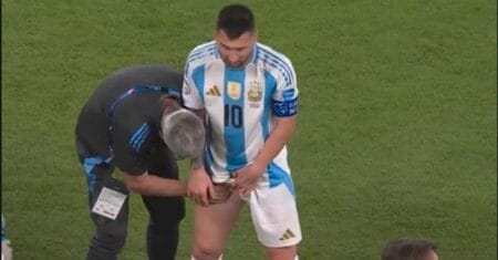 Argentina vai poupar Messi contra o Peru, e Scaloni tenta recuperar meia para as quartas