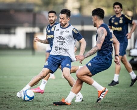 Santos x Goiás: confronto válido pela Série B
