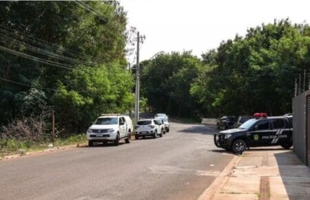 Confronto com a polícia termina com investigado morto