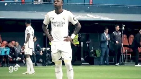 Presidente da La Liga: ‘Denunciamos um insulto que Vini Jr. não ouviu’