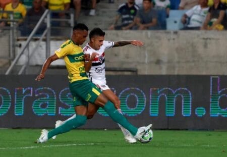 São Paulo x Cuiabá: confronto válido pela décima rodada do Brasileirão