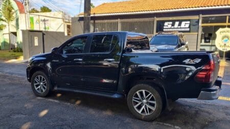 SIG e PRF desarticulam quadrilha que roubava caminhonetes de luxo em MS
