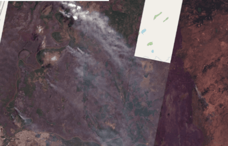 PF libera acesso a imagens de satélite para auxiliar no combate aos incêndios no Pantanal