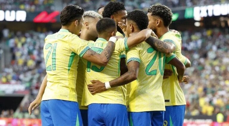 Brasil cede empate aos Estados Unidos em último teste para a Copa América