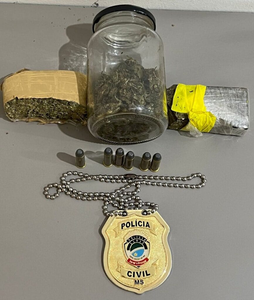 Polícia Civil prende indivíduo apontado como um dos líderes da facção criminosa BDM “Bonde do Maluco’