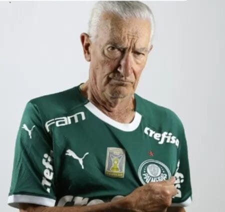 Morre Dudu, ídolo do Palmeiras e craque da Academia, aos 84 anos