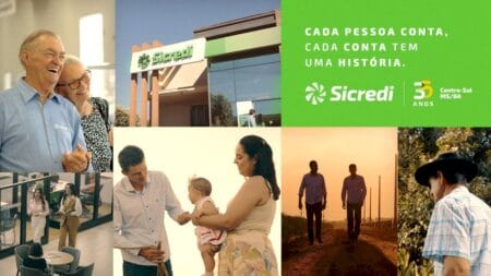 Sicredi Centro-Sul MS/BA lança campanha “Cada pessoa conta, cada conta tem uma história’ em comemoração aos seus 35 anos