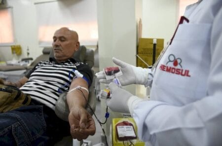 ‘Junho Vermelho’: Rede Hemosul MS destaca a importância da doação de sangue
