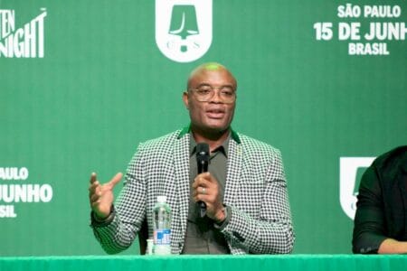 Anderson Silva rechaça nova luta com Belfort: ‘Perdeu com uma bica na cara’
