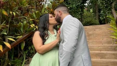 Mulher morta em tiroteio escreveu ao marido: ‘meu par pra vida toda’