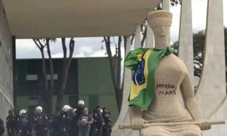 Com mandados em MS, operação mira quem pagou por “quebra-quebra” no 8/1