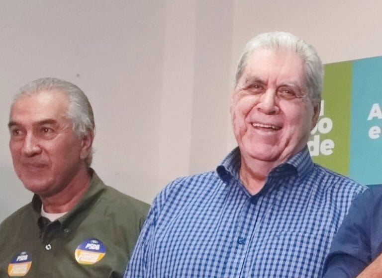 Puccinelli manda recado após passar mal: ‘ainda vou dar muita azia aos adversários ‘
