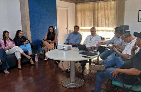 Contrato de Gestão é tema de reunião entre lideranças da Segov e da CGE-MS