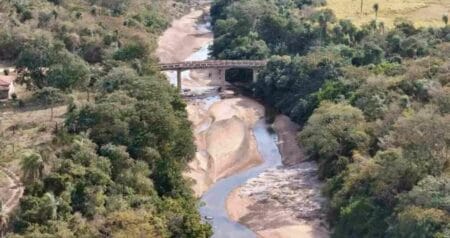 Após cinco anos de alertas, trechos do Rio Perdido em MS secam e viram ‘deserto’